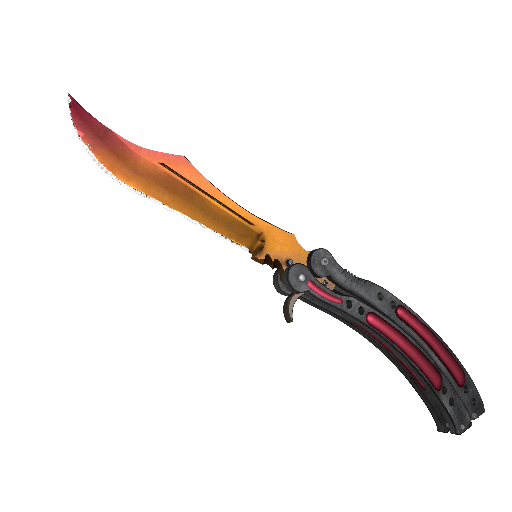 ★ Butterfly Knife | Fade (Factory New)