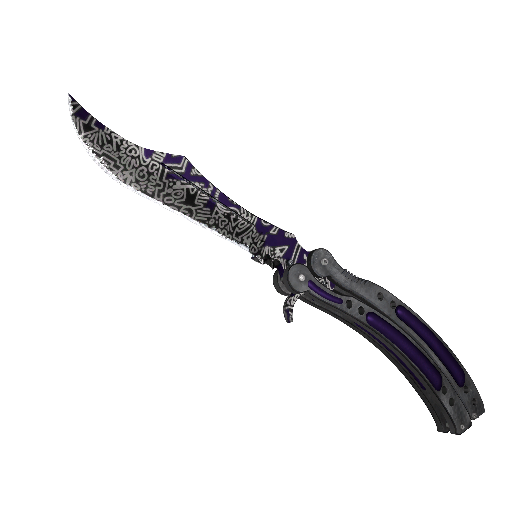 ★ Butterfly Knife | Freehand (Minimal Wear)