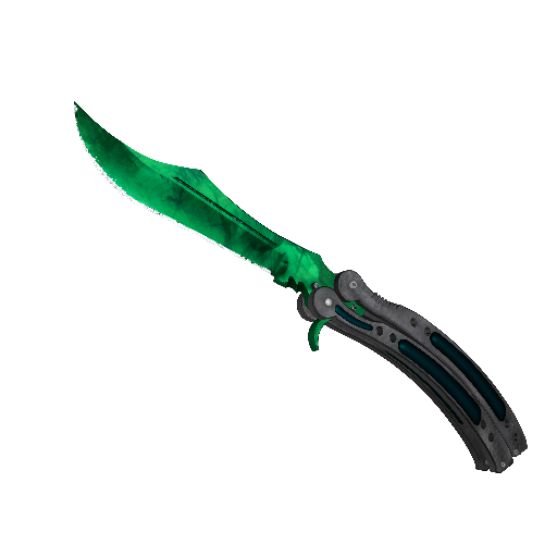 ★ Butterfly Knife | Gamma Doppler Emerald (Factory New)