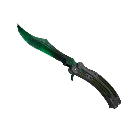 ★ Butterfly Knife | Gamma Doppler Phase 2 (Factory New)
