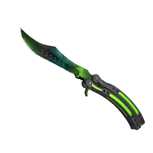 ★ Butterfly Knife | Gamma Doppler Phase 4 (Factory New)