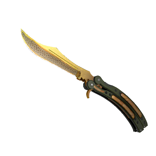 ★ Butterfly Knife | Lore (Battle-Scarred)