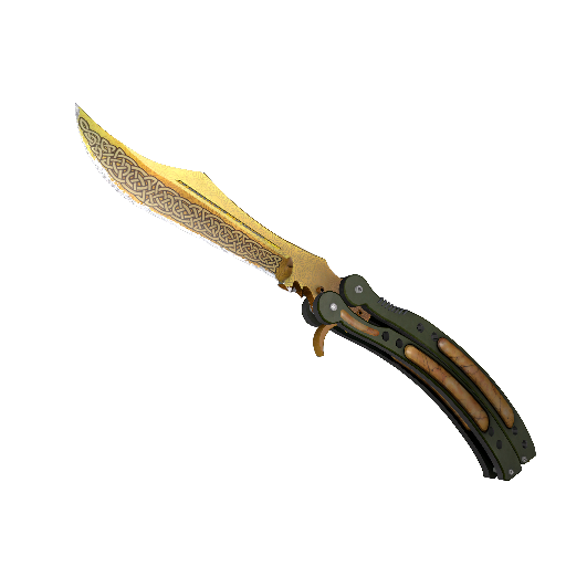★ Butterfly Knife | Lore (Minimal Wear)