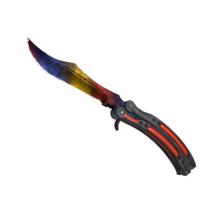 ★ Butterfly Knife | Marble Fade (Factory New)