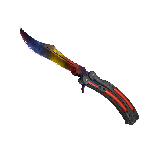 ★ Butterfly Knife | Marble Fade (Factory New)