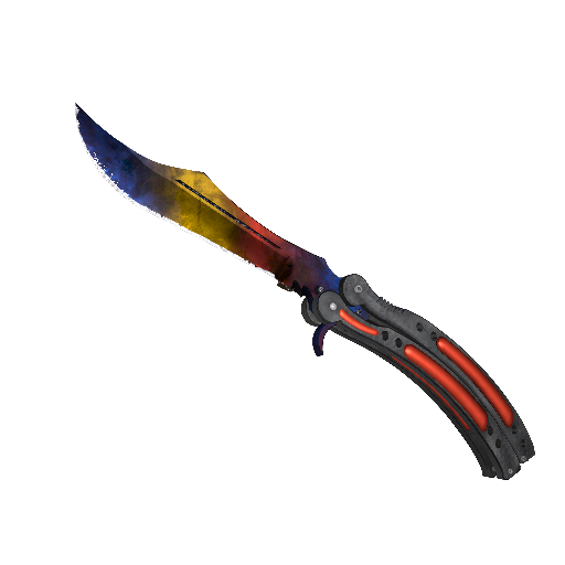 ★ Butterfly Knife | Marble Fade (Factory New)