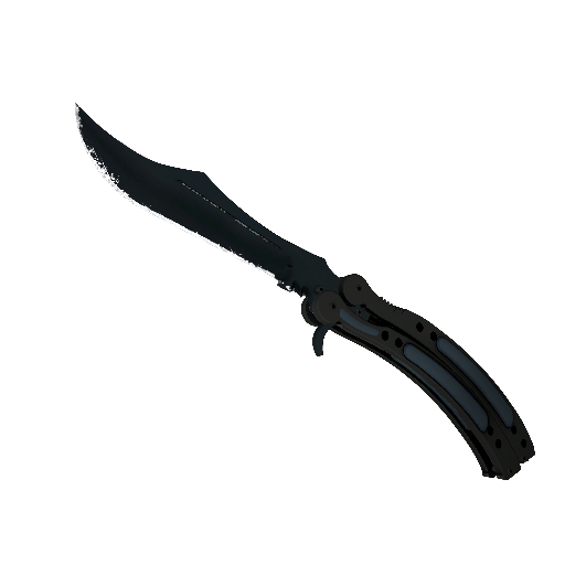 ★ Butterfly Knife | Night (Minimal Wear)