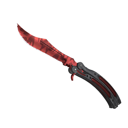 ★ Butterfly Knife | Slaughter (Factory New)