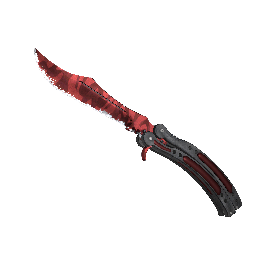 ★ Butterfly Knife | Slaughter (Field-Tested)