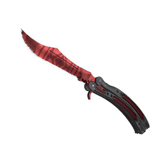 ★ Butterfly Knife | Slaughter (Minimal Wear)