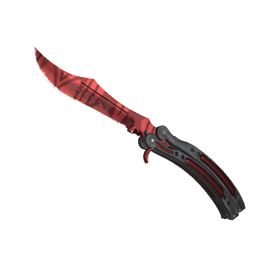 ★ Butterfly Knife | Slaughter (Minimal Wear)