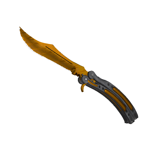 ★ Butterfly Knife | Tiger Tooth (Factory New)