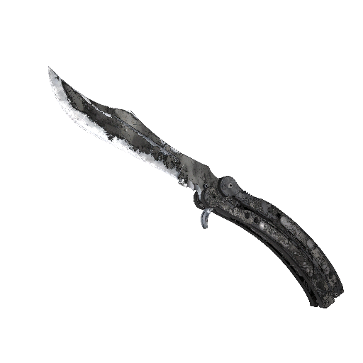 ★ Butterfly Knife | Urban Masked (Battle-Scarred)
