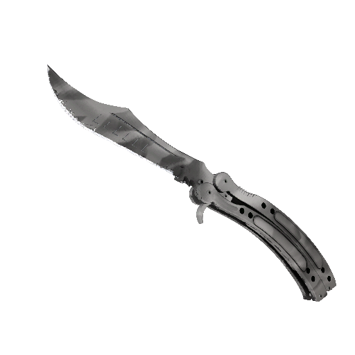 ★ Butterfly Knife | Urban Masked (Well-Worn)
