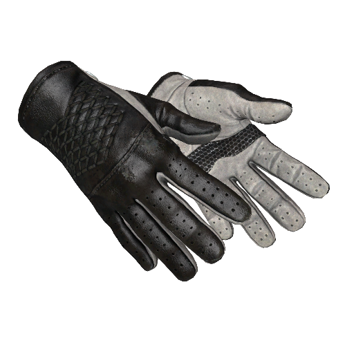 ★ Driver Gloves | Black Tie (Minimal Wear)