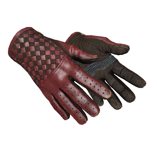 ★ Driver Gloves | Crimson Weave (Field-Tested)