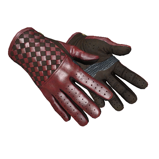 ★ Driver Gloves | Crimson Weave (Field-Tested)