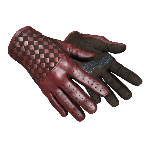 ★ Driver Gloves | Crimson Weave (Minimal Wear)