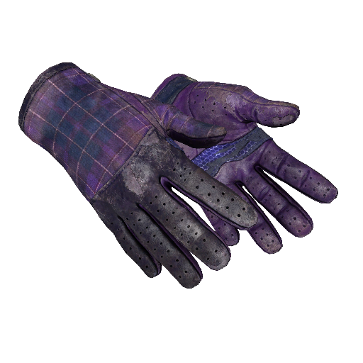 ★ Driver Gloves | Imperial Plaid (Battle-Scarred)