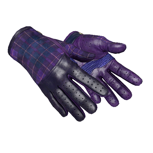 ★ Driver Gloves | Imperial Plaid (Minimal Wear)