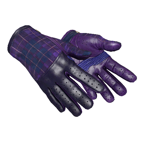 ★ Driver Gloves | Imperial Plaid (Minimal Wear)