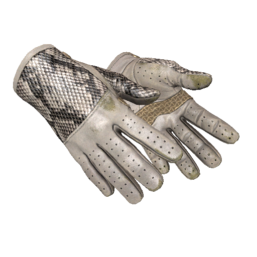 ★ Driver Gloves | King Snake (Minimal Wear)