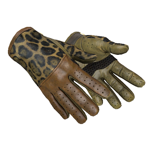 ★ Driver Gloves | Queen Jaguar (Factory New)