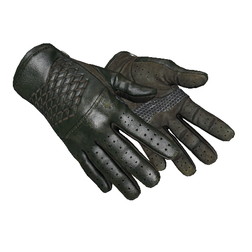 ★ Driver Gloves | Racing Green (Minimal Wear)