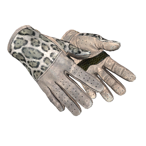 ★ Driver Gloves | Snow Leopard (Field-Tested)