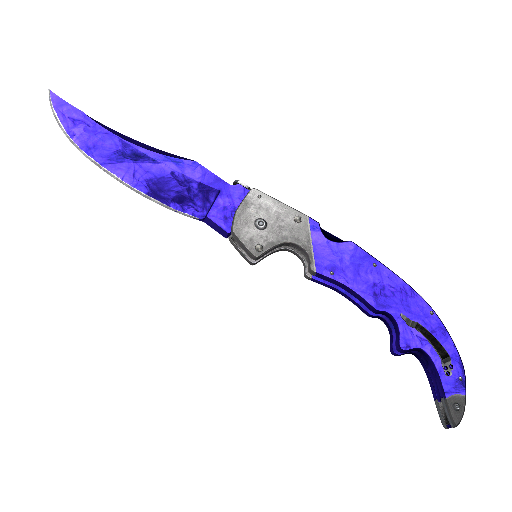 ★ Falchion Knife | Doppler Sapphire (Factory New)