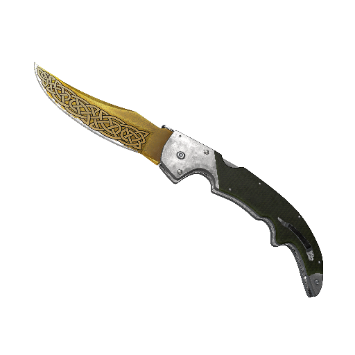 ★ Falchion Knife | Lore (Field-Tested)