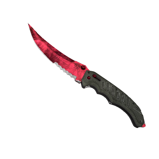 ★ Flip Knife | Doppler Ruby (Factory New)