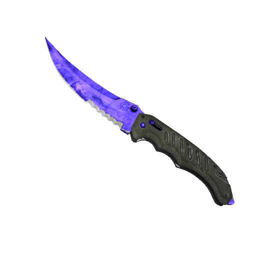 ★ Flip Knife | Doppler Sapphire (Factory New)
