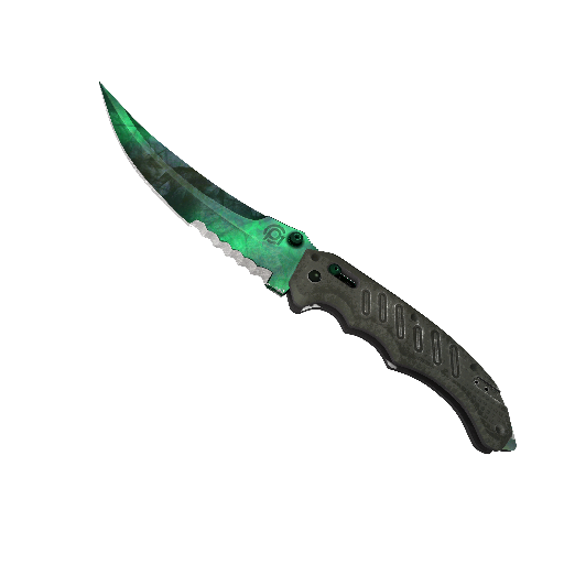 ★ Flip Knife | Gamma Doppler Phase 2 (Factory New)
