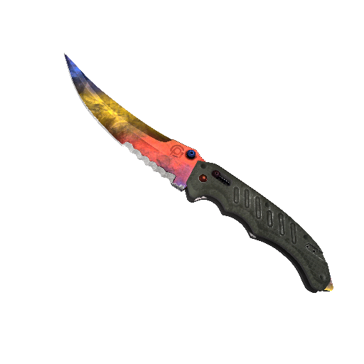★ Flip Knife | Marble Fade (Factory New)