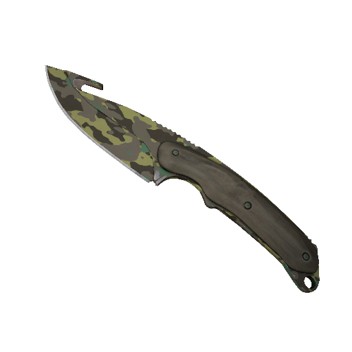 ★ Gut Knife | Boreal Forest (Minimal Wear)