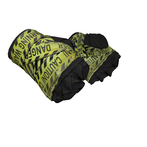 ★ Hand Wraps | CAUTION! (Well-Worn)