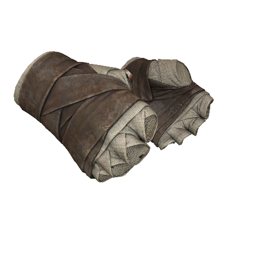 ★ Hand Wraps | Leather (Minimal Wear)