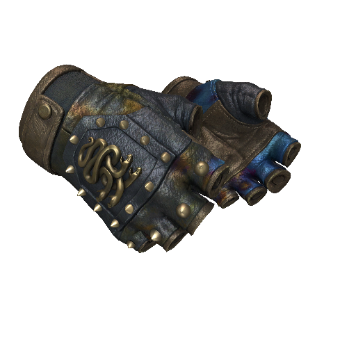 ★ Hydra Gloves | Case Hardened (Minimal Wear)