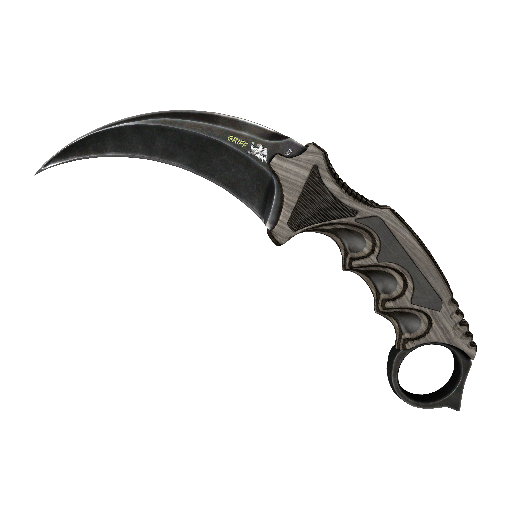 ★ Karambit | Black Laminate (Field-Tested)
