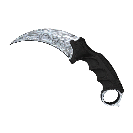 ★ Karambit | Damascus Steel (Well-Worn)