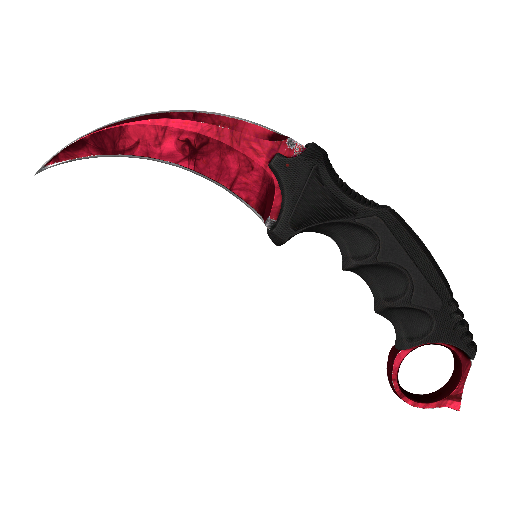 ★ Karambit | Doppler Ruby (Factory New)