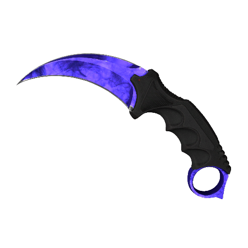 ★ Karambit | Doppler Sapphire (Factory New)