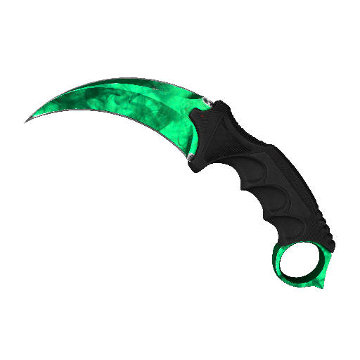 ★ Karambit | Gamma Doppler Emerald (Factory New)