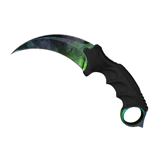 ★ Karambit | Gamma Doppler Phase 4 (Factory New)