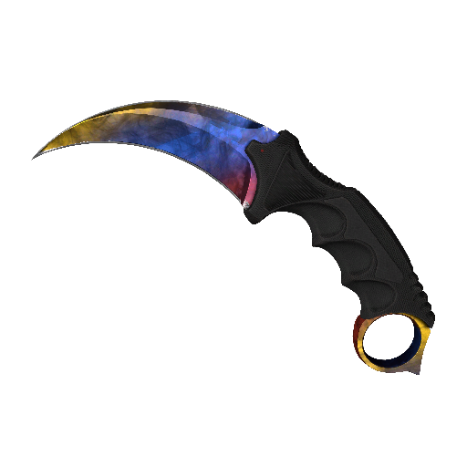 ★ Karambit | Marble Fade (Factory New)