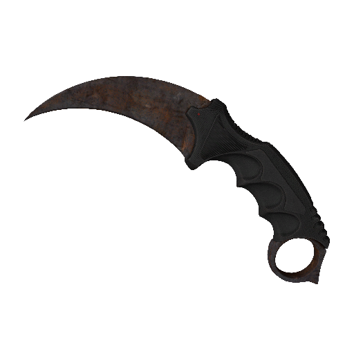 ★ Karambit | Rust Coat (Battle-Scarred)