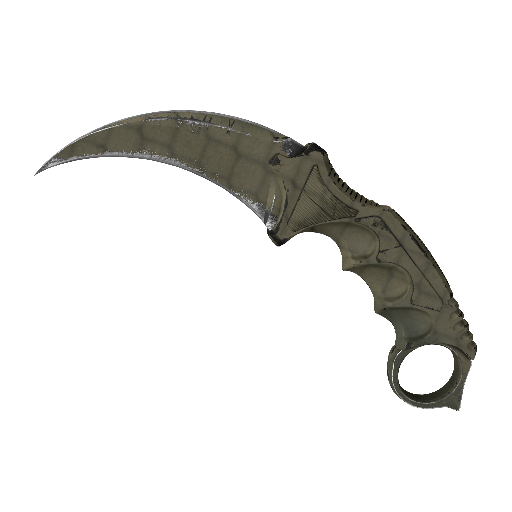 ★ Karambit | Safari Mesh (Field-Tested)