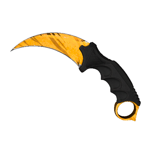 ★ Karambit | Tiger Tooth (Minimal Wear)