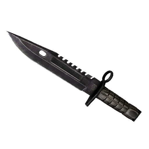 ★ M9 Bayonet | Black Laminate (Minimal Wear)